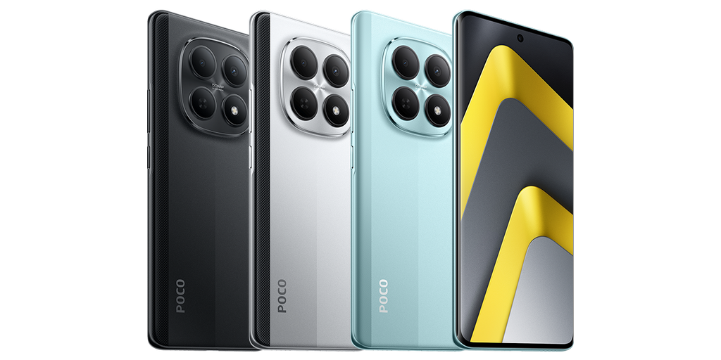 Global Version POCO M8 5G Snapdragon 6 Gen 3 Processor Smartphone 6.77" AMOLED Display 50MP Main Camera 5520mAh (typ) Battery 45
