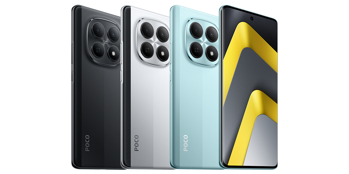 Global Version POCO M8 5G Snapdragon 6 Gen 3 Processor Smartphone 6.77" AMOLED Display 50MP Main Camera 5520mAh (typ) Battery 45