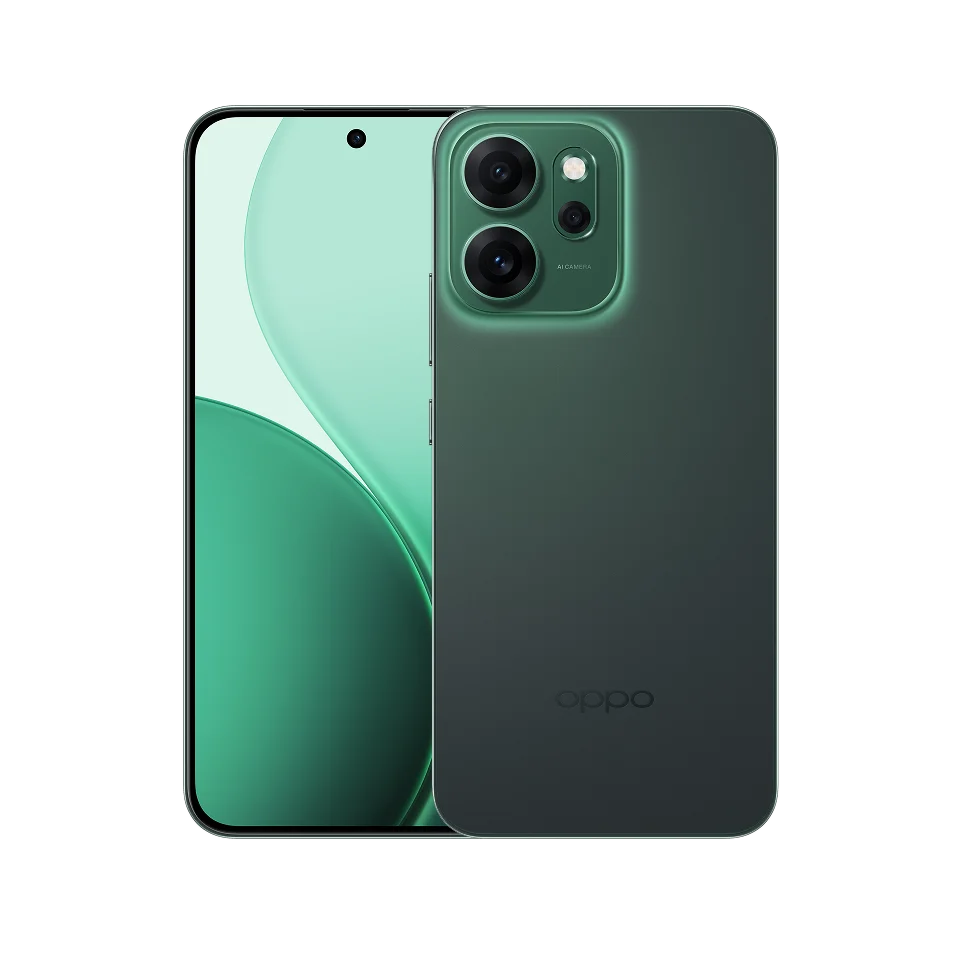 SIM Free OPPO Reno14 F 5G 8GB+256GB Mobile Phones 6.57"AMOLED Screen Snapdragon 6 Gen 1 6000mAh 50MP AI Camera smart phone