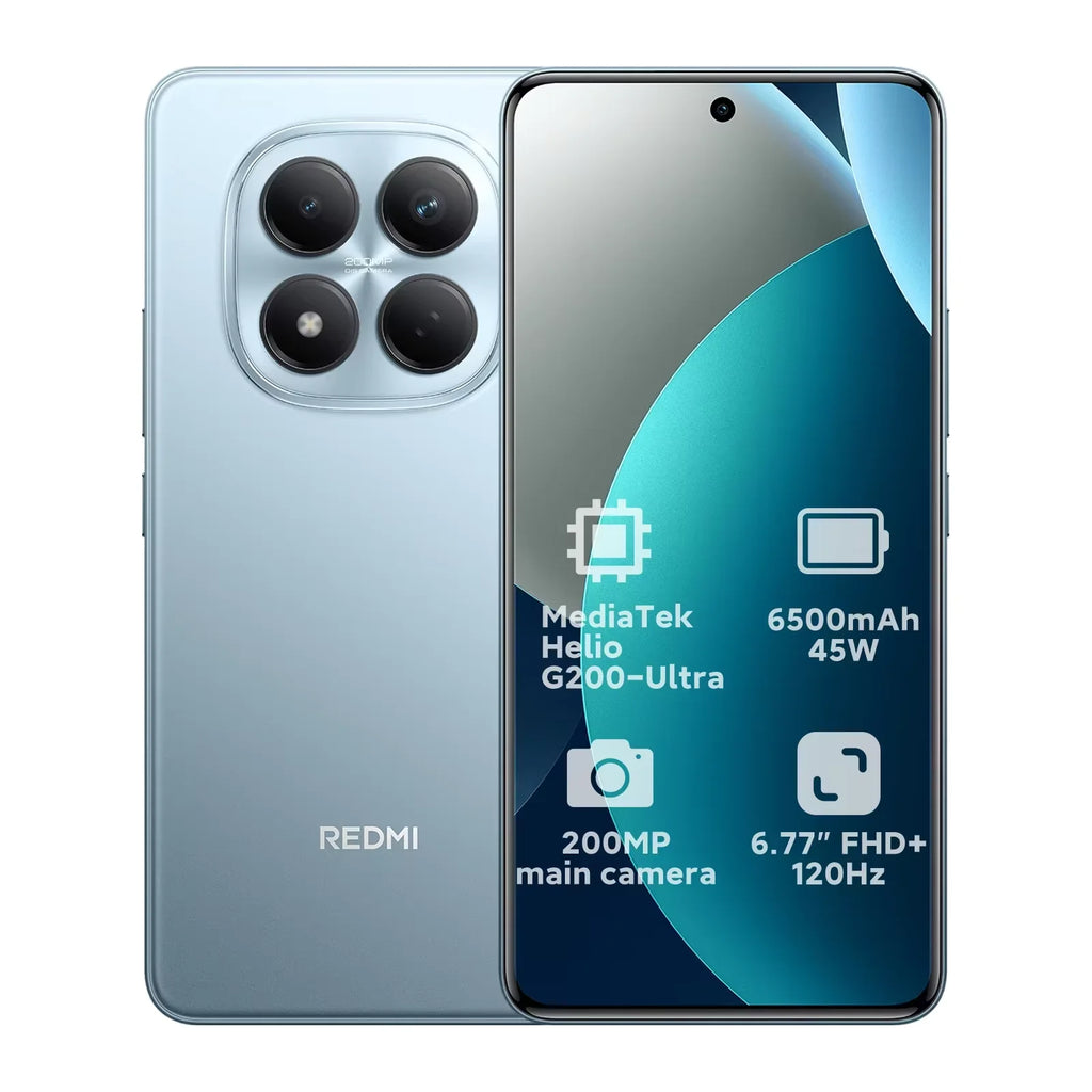 Global Version Redmi Note 15 Pro 4G Smartphone 6500mAh 45W Battery 200MP OIS Main Camera 6.77" 120Hz Display Xiaomi Cellphone