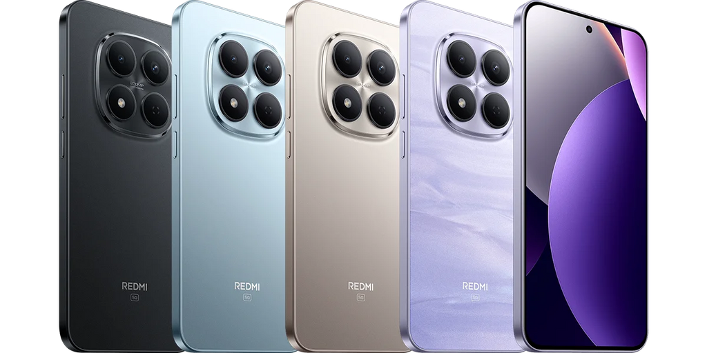 Global Version Redmi Note 15 Pro 5G Dimensity 7400-Ultra Smartphone 6580mAh 45W Battery 200MP OIS Main Camera Xiaomi Cellphone