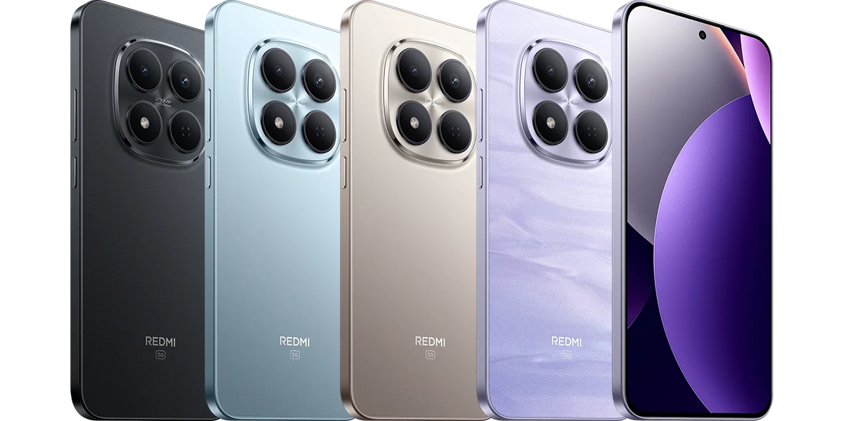 Global Version Redmi Note 15 Pro 5G Dimensity 7400-Ultra Smartphone 6580mAh 45W Battery 200MP OIS Main Camera Xiaomi Cellphone