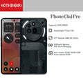 Phone ( 3a ) Pro 6.77 AMOLED Bluetooth 5.4 Snapdragon 7s Gen 3 5G Main camera 50MP 12GB 256GB