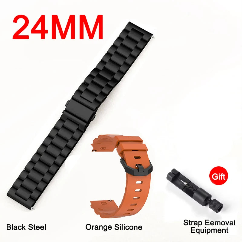 2026 Military 5ATM Waterproof Smart Watch Men 1400mAh Battery GPS Tracks 2.01" HD AMOLED Bluetooth call Sport Fitness Smartwatch