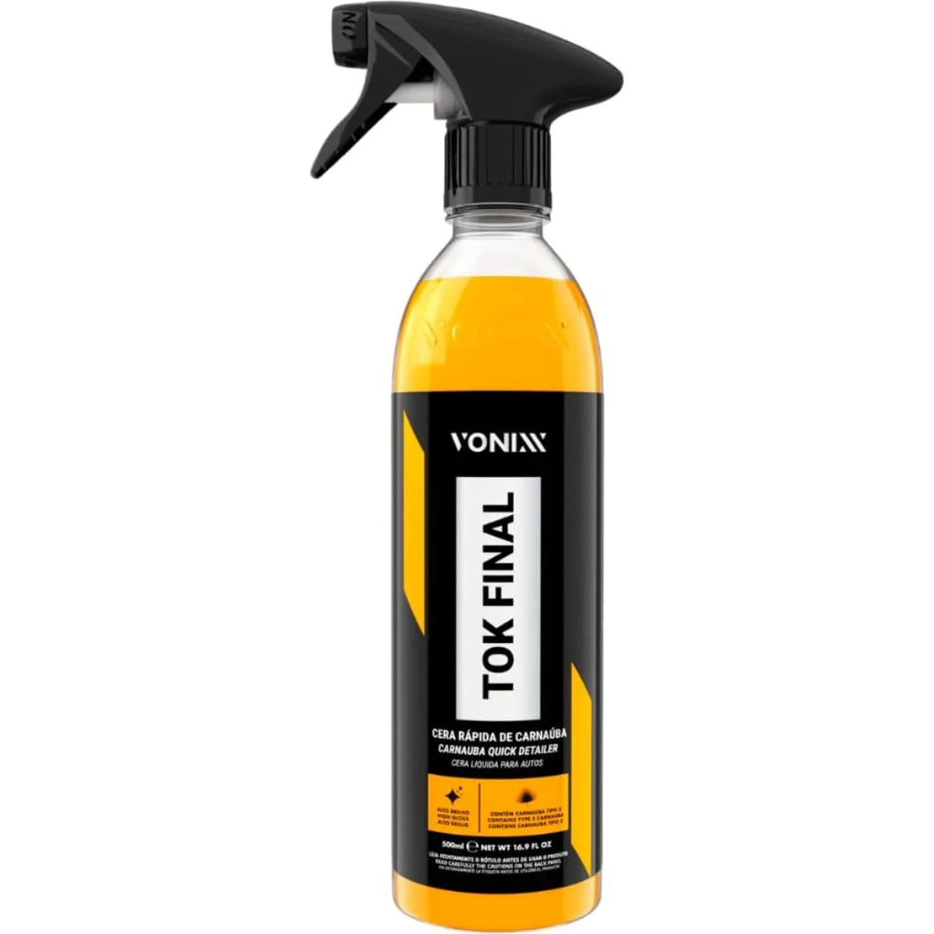 Vonixx Final Tok Maintenance Carnauba Spray Liquid Wax 500ml