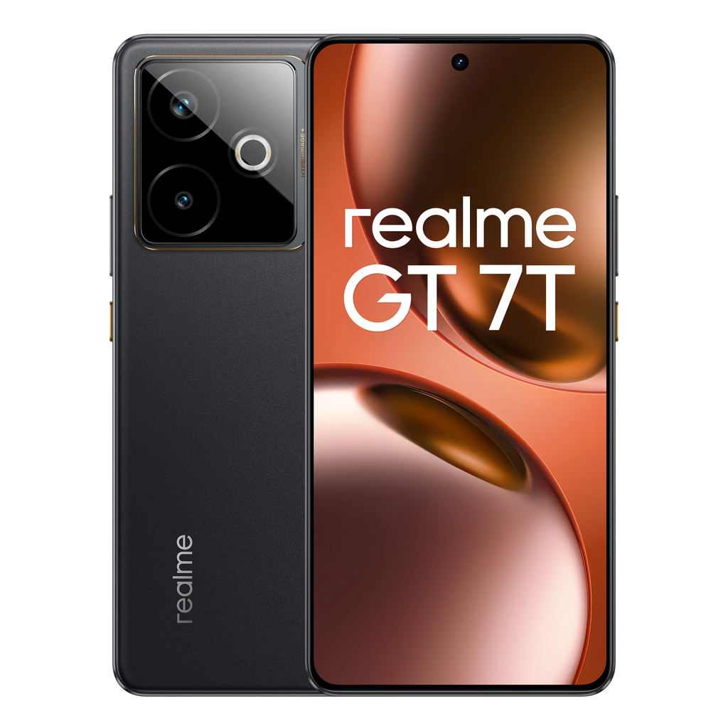 Europe Version realme GT 7T 5G Dimensity 8400-MAX Chipset 7000mAh Titan Battery NEXT AI 6000nit Pro-Esports Display NFC