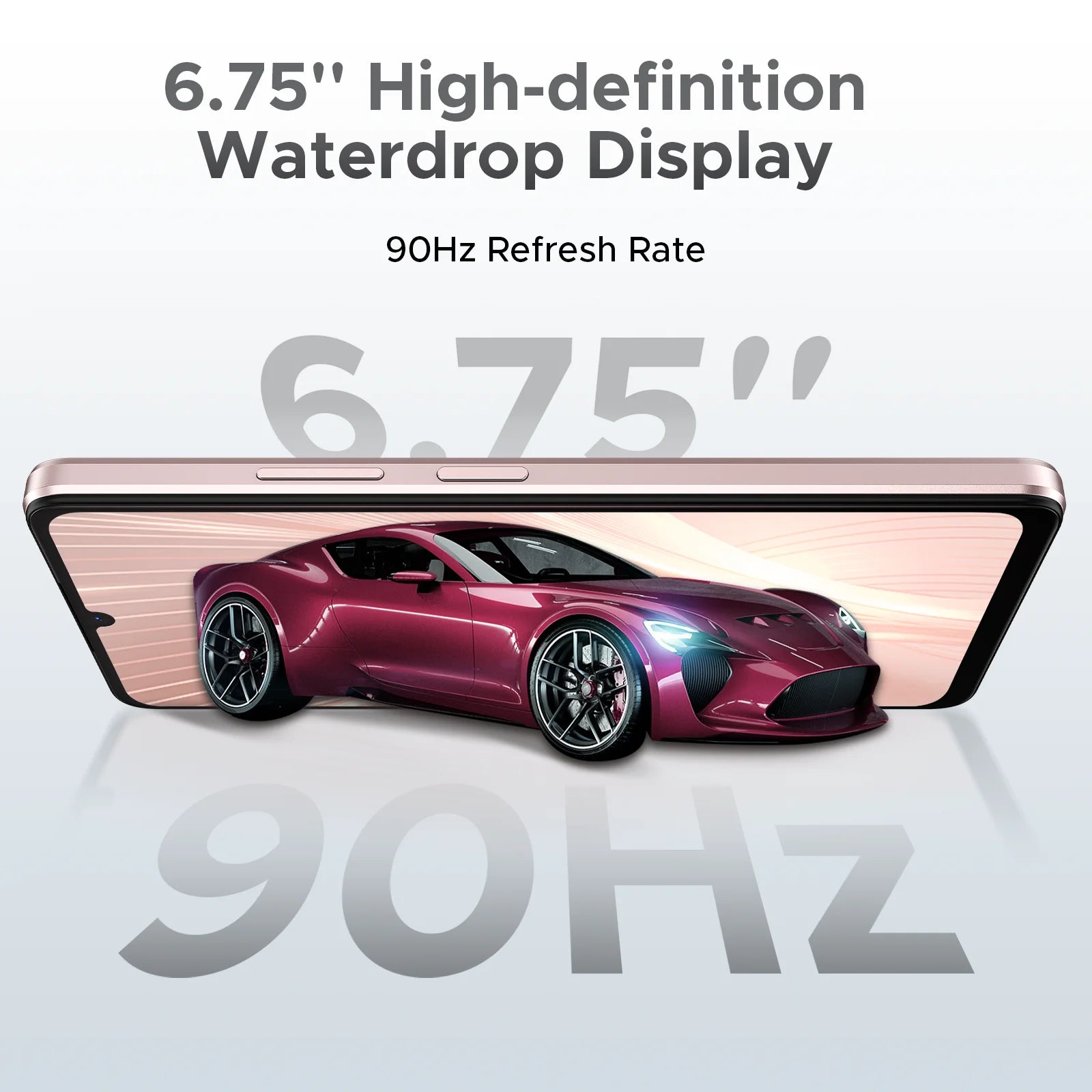 DOOGEE Note 58 Pro Android 16 Unlocked Cell Phone 32GB+256GB/2TB 6.75" HD+ 90Hz Android Phone 6250mAh Battery 16MP+8MP 4G Phone