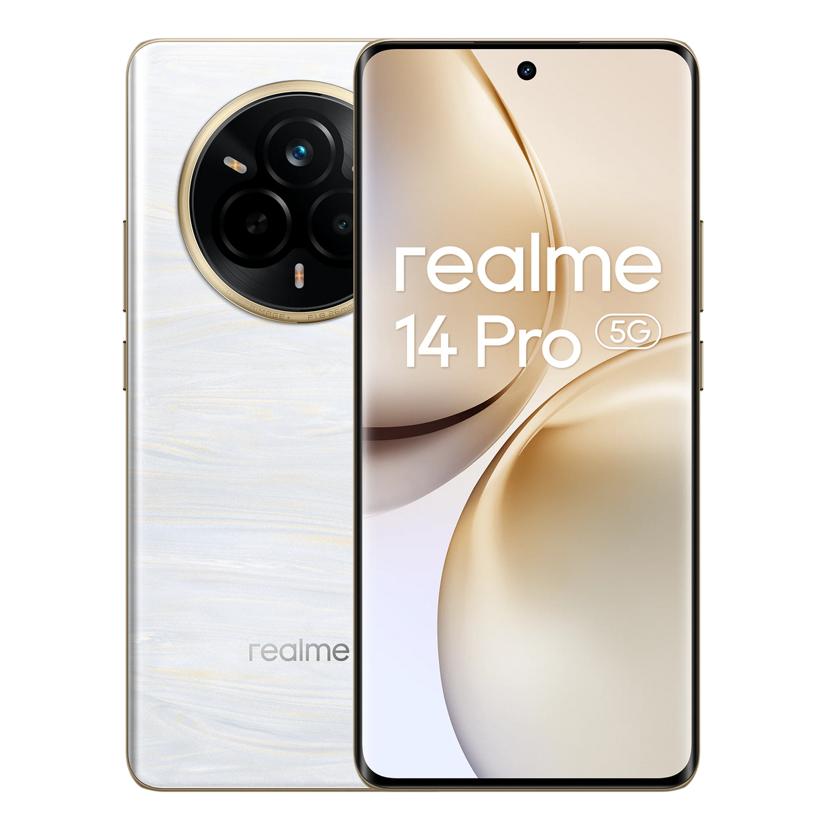 European Version realme 14 Pro Dimensity 7300 Energy Chipset 50MP OIS Camera 6000mAh Battery 120Hz Curved Vision Screen NFC
