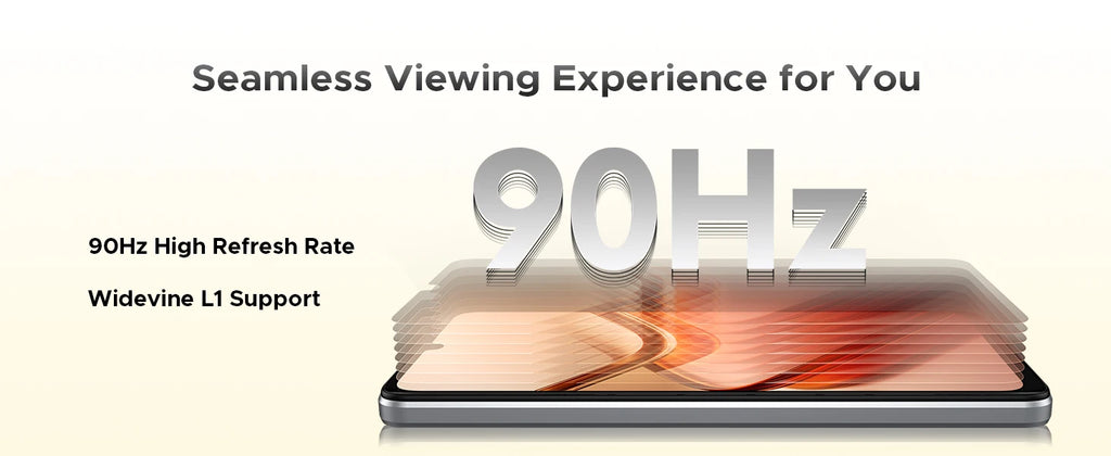 DOOGEE Note 58 Mobile Phones 6.75" HD+ Display Android 16 Smartphone 6250mAh 32GB(8GB RAM)+128GB+2TB Android Phones with Face ID