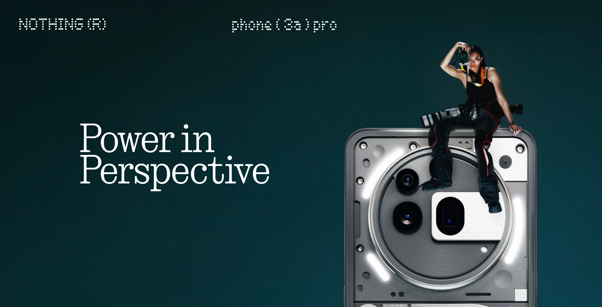 Phone ( 3a ) Pro 6.77 AMOLED Bluetooth 5.4 Snapdragon 7s Gen 3 5G Main camera 50MP 12GB 256GB