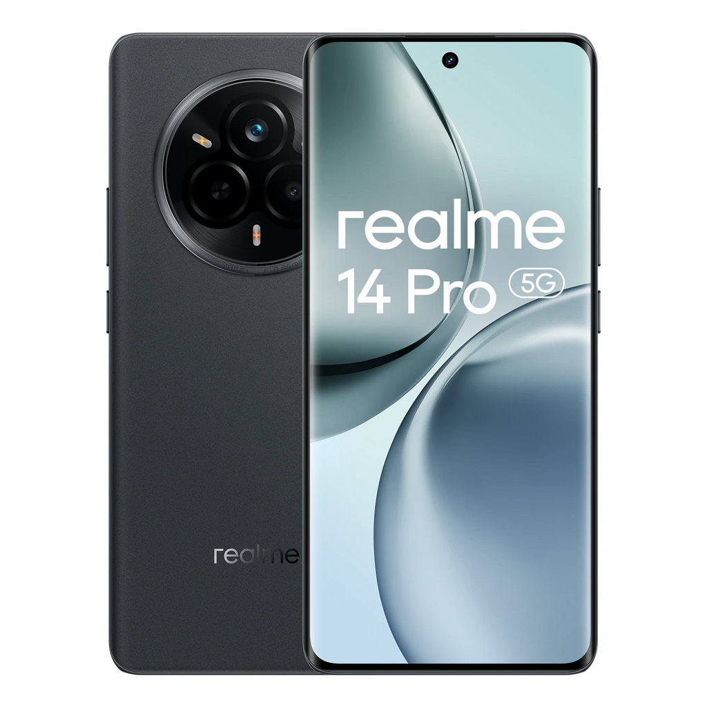 European Version realme 14 Pro Dimensity 7300 Energy Chipset 50MP OIS Camera 6000mAh Battery 120Hz Curved Vision Screen NFC
