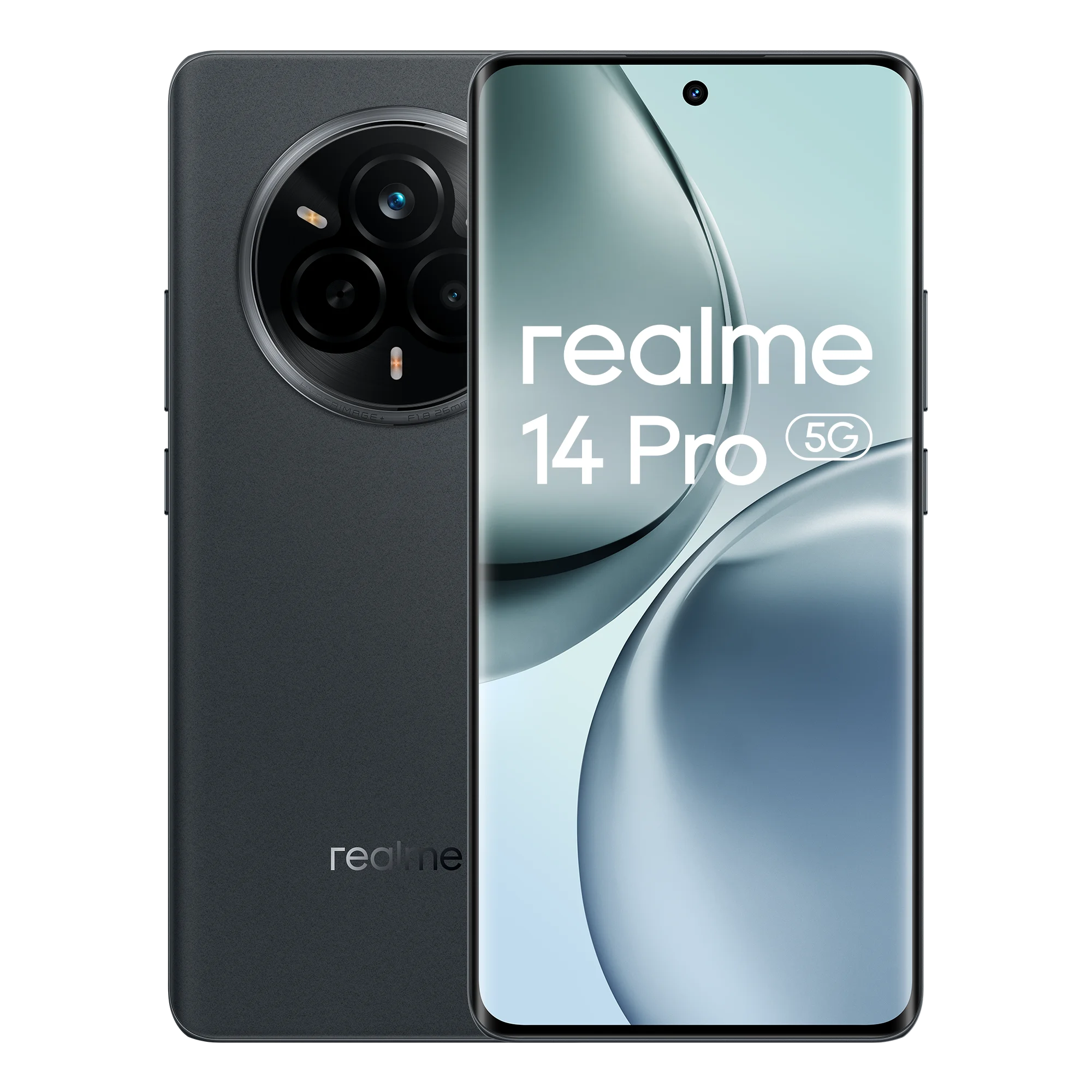 European Version realme 14 Pro Dimensity 7300 Energy Chipset 50MP OIS Camera 6000mAh Battery 120Hz Curved Vision Screen NFC