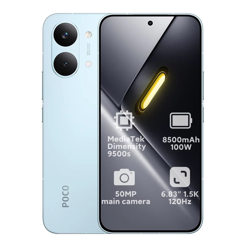 Global Version POCO X8 Pro Max Dimensity 9500s Smartphone 8500mAh (typ) 100W HyperCharge 6.83" 1.5K 120Hz IP68 POCO Cellphone
