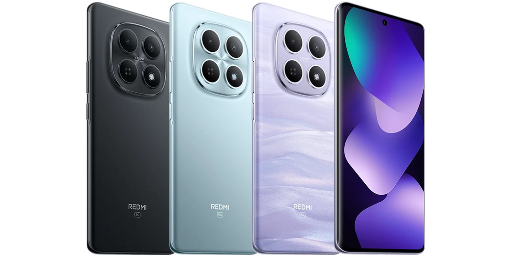 Global Version Redmi Note 15 5G Smartphone 5520mAh 45W Battery 108MP Main Camera 6.77" 120Hz AMOLED Display Xiaomi Cellphone