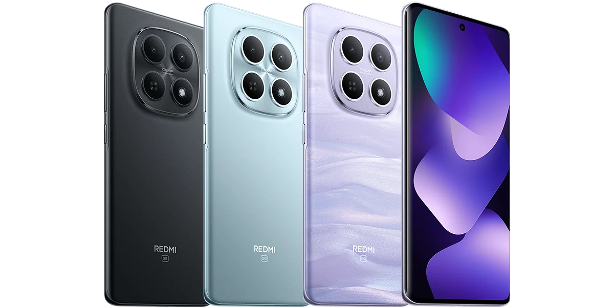 Global Version Redmi Note 15 5G Smartphone 5520mAh 45W Battery 108MP Main Camera 6.77" 120Hz AMOLED Display Xiaomi Cellphone