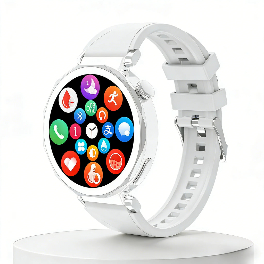 GT5 Mini Smartwatch Screen Touch 1,27 Sports Messages Calls Steps Gift Men Women