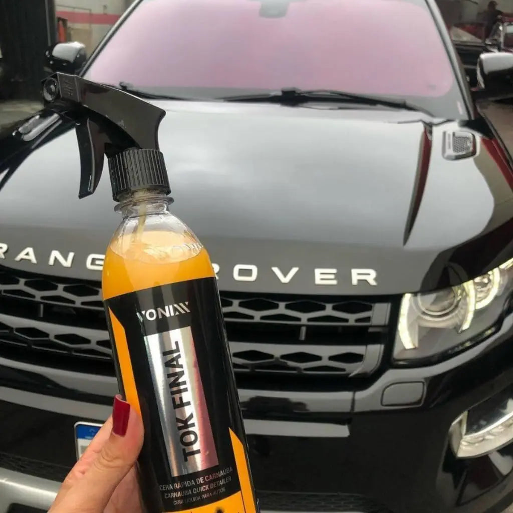 Vonixx Final Tok Maintenance Carnauba Spray Liquid Wax 500ml