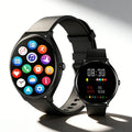 Smartwatch Round Screen 1,38 "Touch Sports Modes Calls and Messages Gift Men Women