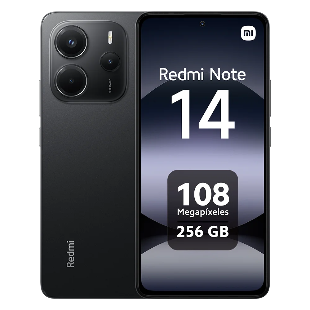 Smartphone Xiaomi Redmi Note 14 4G European Version 128GB/256GB MTk Helie G99-Ultra AMOLED Display 6.67" 120Hz 108MP Main Camera 33W Chargi