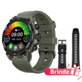 AURAFIT Reloj Hombre GPS SmartWatch 1.43 HD AMOLED GPS Integrated Telephone Llamades Deportes Smartwatch for hombres