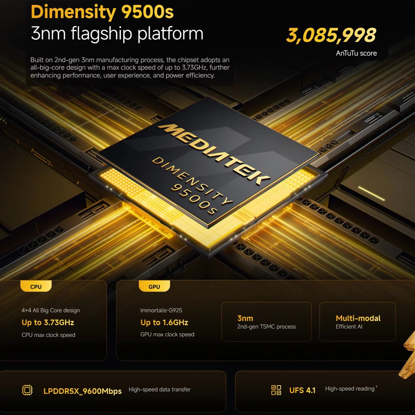 Global Version POCO X8 Pro Max Dimensity 9500s Smartphone 8500mAh (typ) 100W HyperCharge 6.83" 1.5K 120Hz IP68 POCO Cellphone