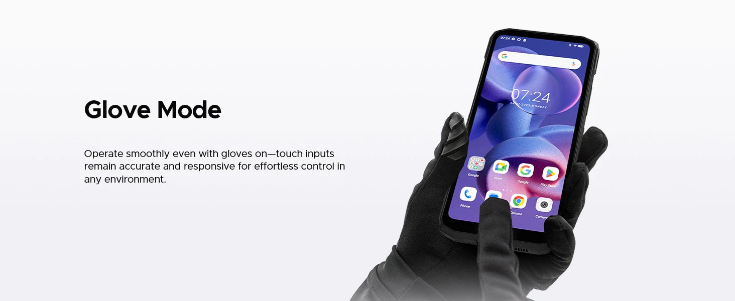 DOOGEE Blade10 Power Rugged Smartphone 24GB(6+18) + 256GB/2TB Android 16 with 10300mAh Rugged Phone 6.6''HD+90Hz 50MP Camera