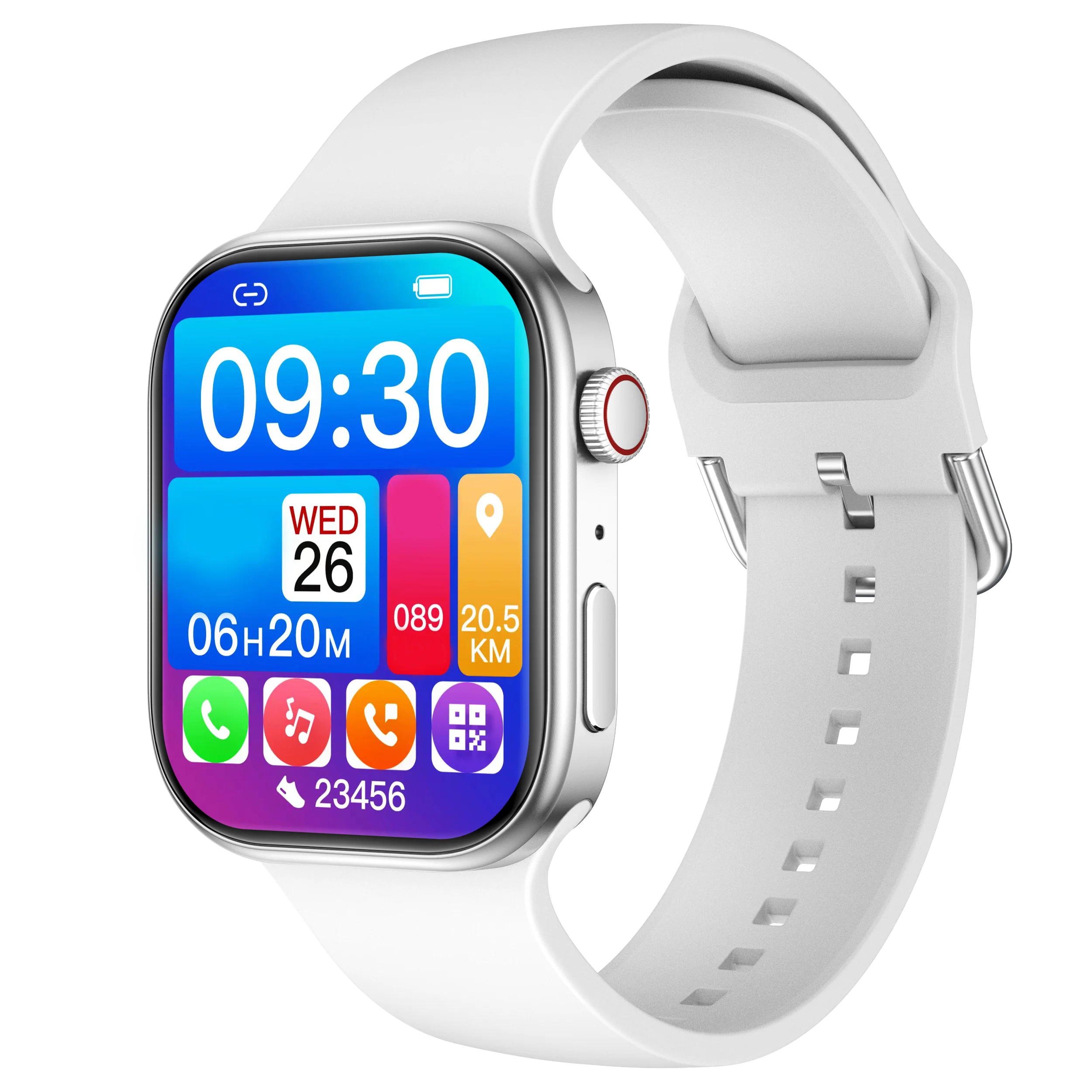 NEW Smartwatch 1.83"HD Screen Sleep&Health Monitoring Bluetooth Call Multi-Sport Modes Fashion Smart Watches For Women Men Gift