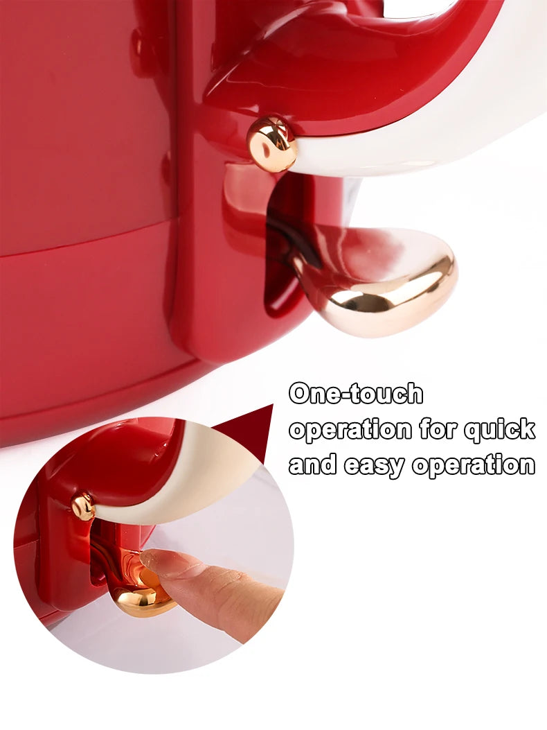 Thermostatic Electric Kettle Household 304 Stainless Steel Insulation Boiling Water Teapot Coffee Thermo Bottle Boiler Pot 1L