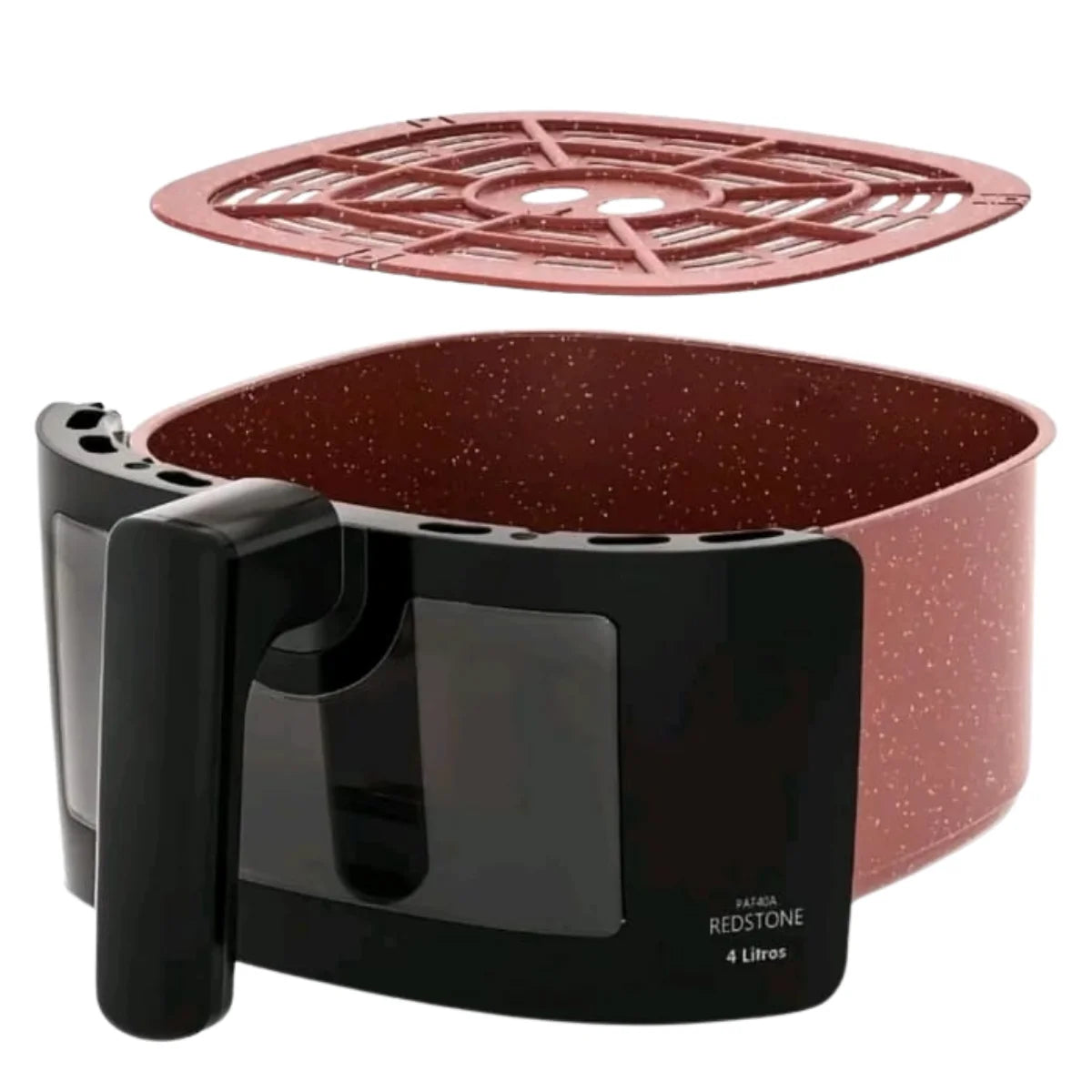 Air Fryer Philco 4L 1500W Oil Free Electric Fryer Non-stick Redstone 127V/220V Timer 60min