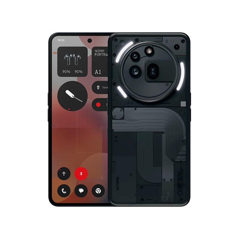 Phone ( 3a ) Pro 6.77 AMOLED Bluetooth 5.4 Snapdragon 7s Gen 3 5G Main camera 50MP 12GB 256GB