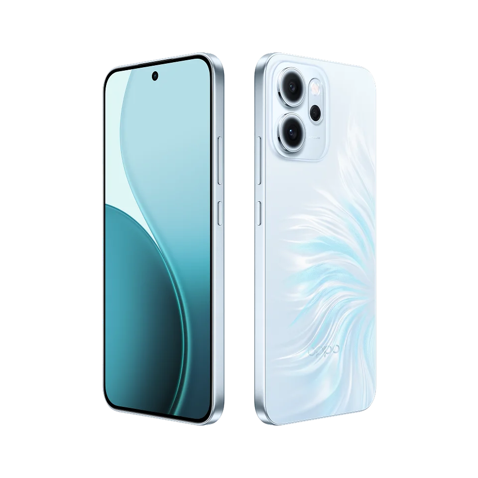 SIM Free OPPO Reno14 F 5G 8GB+256GB Mobile Phones 6.57"AMOLED Screen Snapdragon 6 Gen 1 6000mAh 50MP AI Camera smart phone