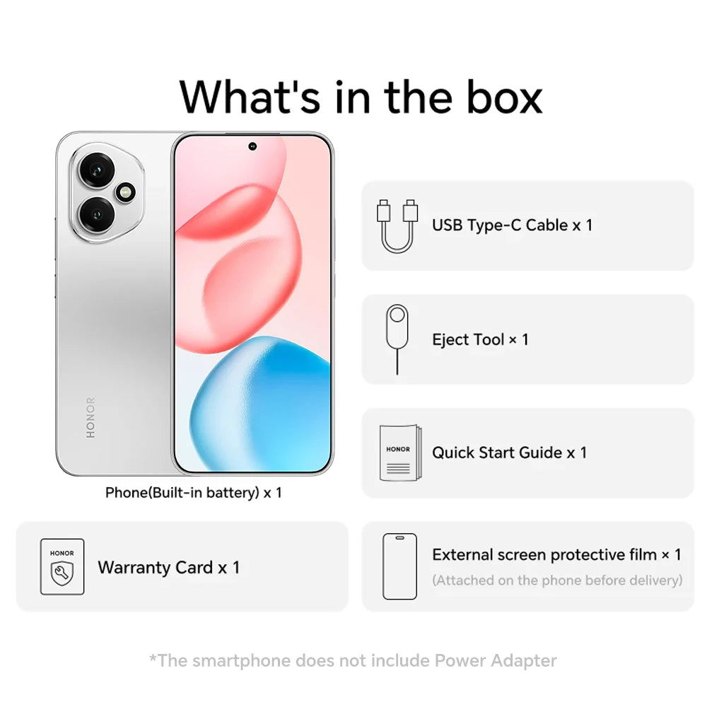 HONOR 400 5G, EU Version, 5G Smartphone,200MP AI Super Zoom Camera, Qualcomm Snapdragon 7 Gen 3,5300mAh Silicon-Carbon Battery