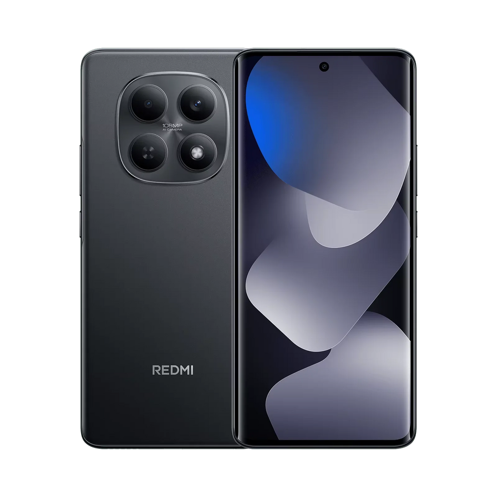Global Version Redmi Note 15 4G Smartphone 6000mAh 33W Battery 108MP Dual Camera 6.77" AMOLED 120Hz Display Xiaomi Cellphone