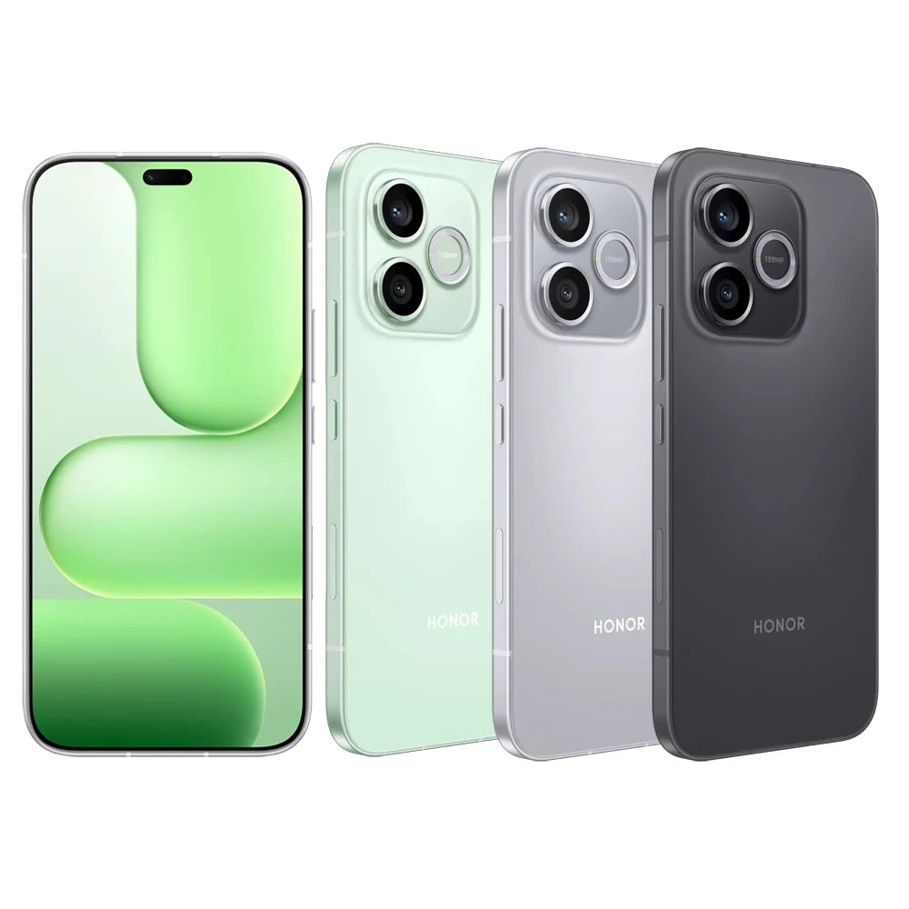 HONOR 600 Lite, EU Version, 5G Smartphone, Octa-core Processor, 6.6” 120Hz AMOLED Screen, 6520mAh Battery,108MP AI Camera