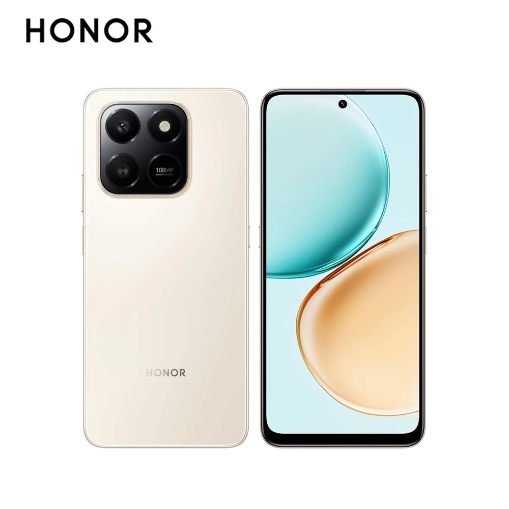 HONOR 400 Smart 4G,EU Version,108MP Main Camera,6500mAh Battery, 5-star SGS Premium Drop Protection, Instant AI Button,IP54