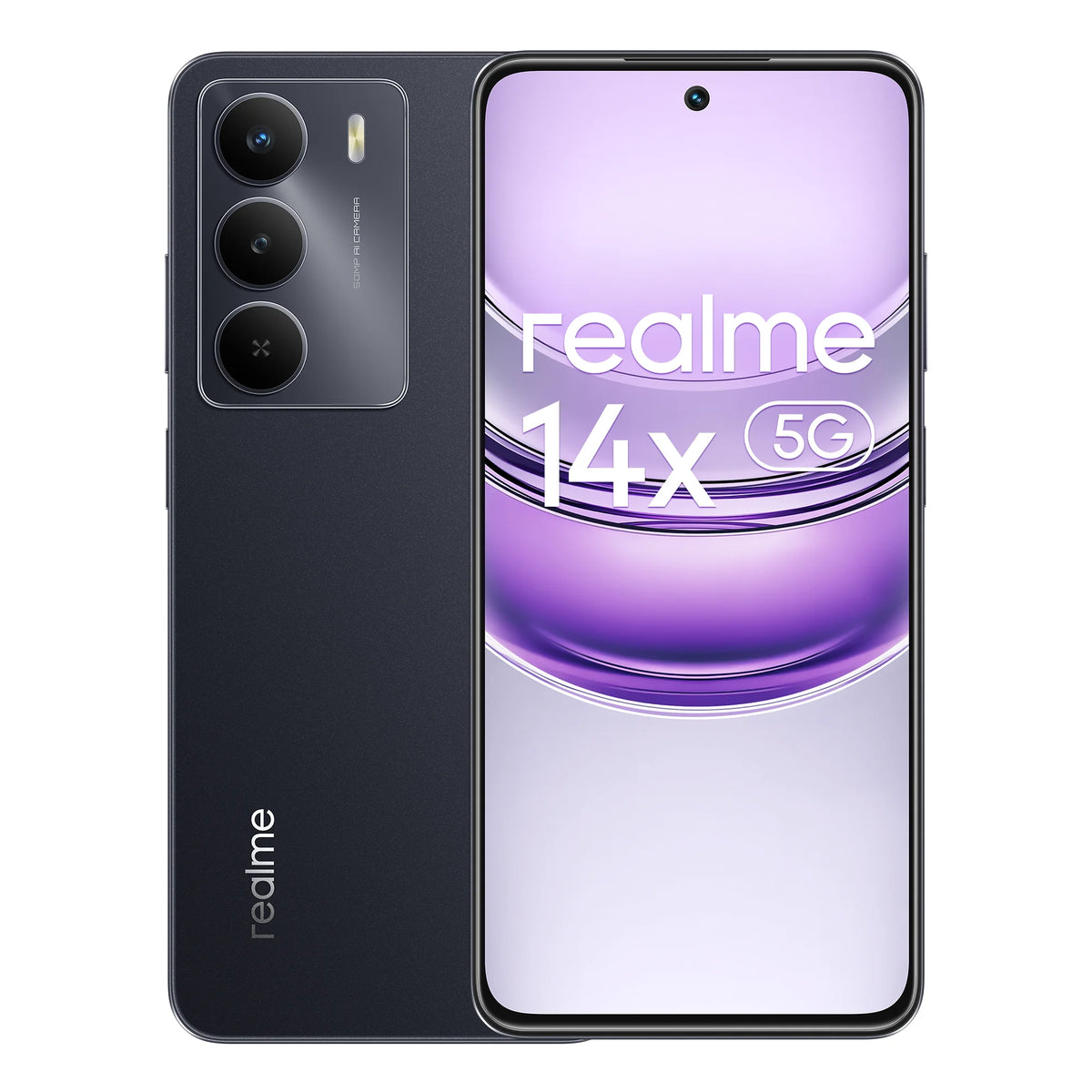 Europe Version realme 14x 5G Smartphone 6.67 inches 120Hz Screen 5000mAh Battery 50MP AI Camera MediaTek Dimensity 6300