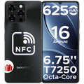 DOOGEE Note 58 Mobile Phones 6.75" HD+ Display Android 16 Smartphone 6250mAh 32GB(8GB RAM)+128GB+2TB Android Phones with Face ID