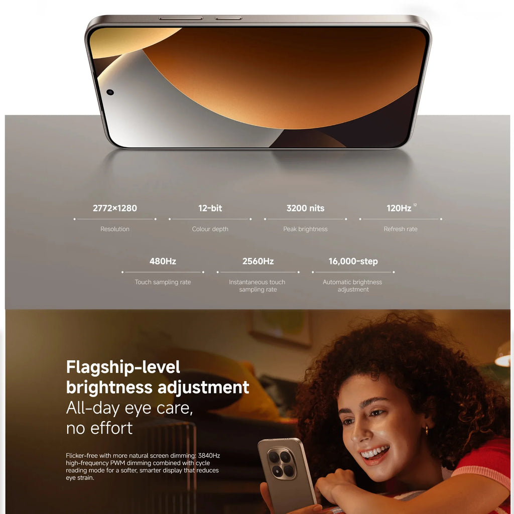 Xiaomi Redmi Note 15 Pro 5G Global Version MediaTek Dimensity 7400-Ultra 6.83" 120Hz AMOLED Display 200MP 6580mAh 45W