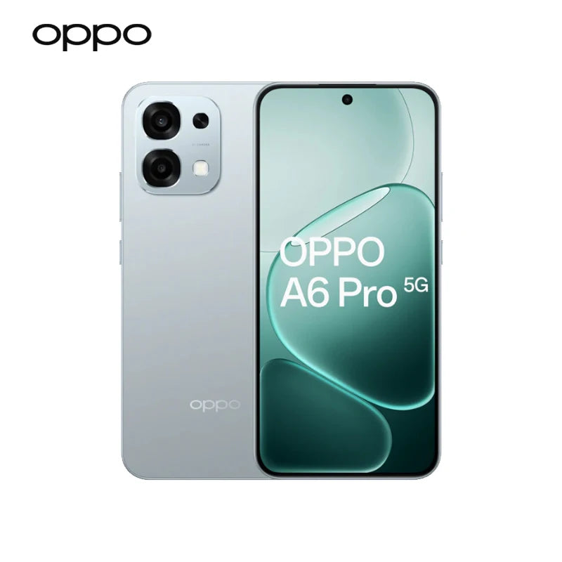 SIM Free OPPO A6 Pro 5G 8GB+256GB Mobile Phones 6500mAh 80W battery IP69 Water and Dust Resistance smart phone