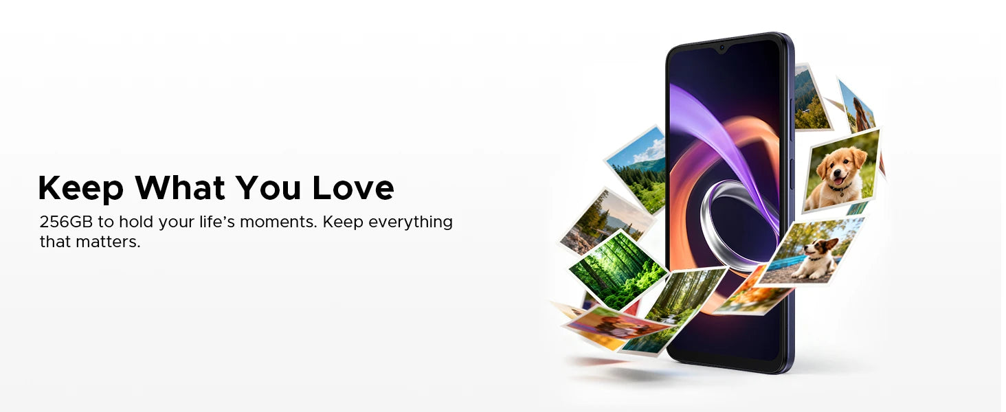 DOOGEE Note 56 Plus Android 16 Mobile Phones 48GB + 256GB/2TB  6150mAh & 6.56 HD+ 90Hz Display Smartphone 50MP Camera/NFC/OTG