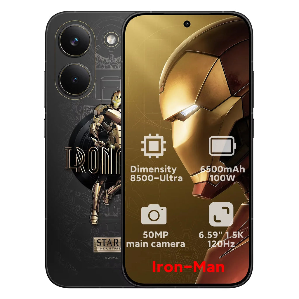 Global Version POCO X8 Pro Dimensity 8500-Ultra Processor Smartphone 6.59" 1.5K 120Hz Display 6500mAh(typ)  100W HyperCharge