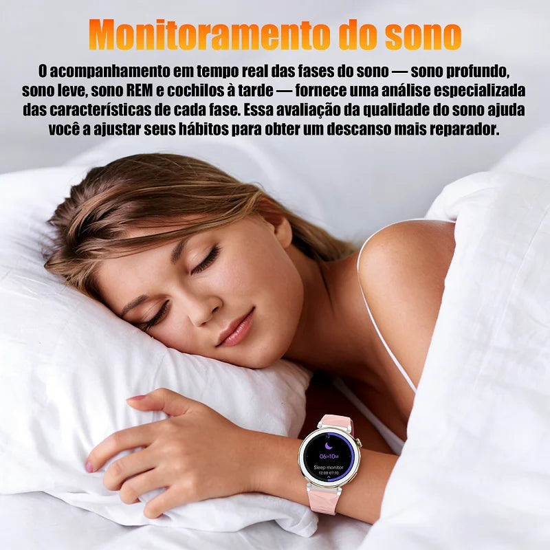 GT5 Mini Smartwatch Screen Touch 1,27 Sports Messages Calls Steps Gift Men Women