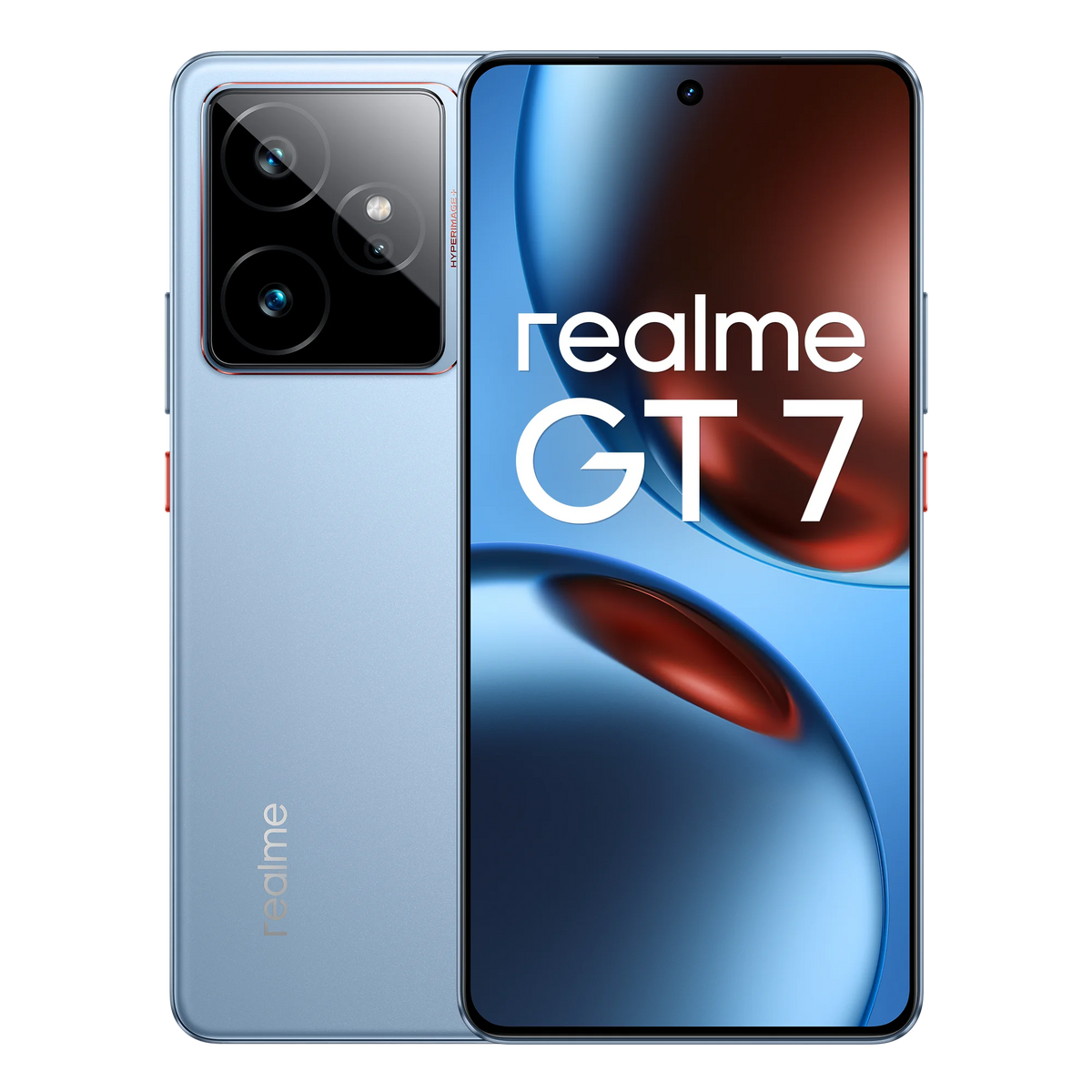 Europe Version realme GT 7 5G Mediatek Dimensity 9400e Processor 7000mAh Battery 120W Charge 6000nits Pro-Esports Display NFC