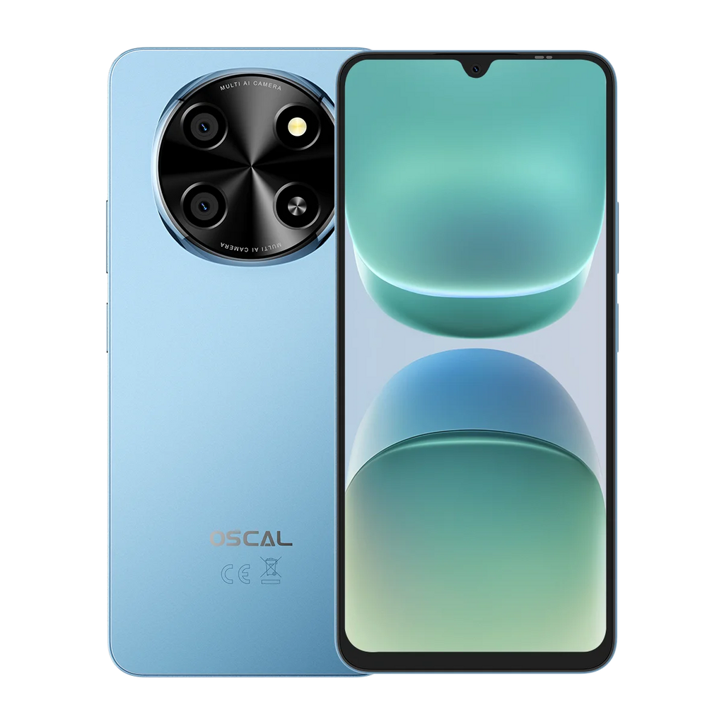 OSCAL TIGER 8 5G Ai Smartphone Android 15 6.88 inch HD 120Hz Display RAM 4GB/8GB+128GB ROM Storage 5MP+13MP Camera Buit-in Ai