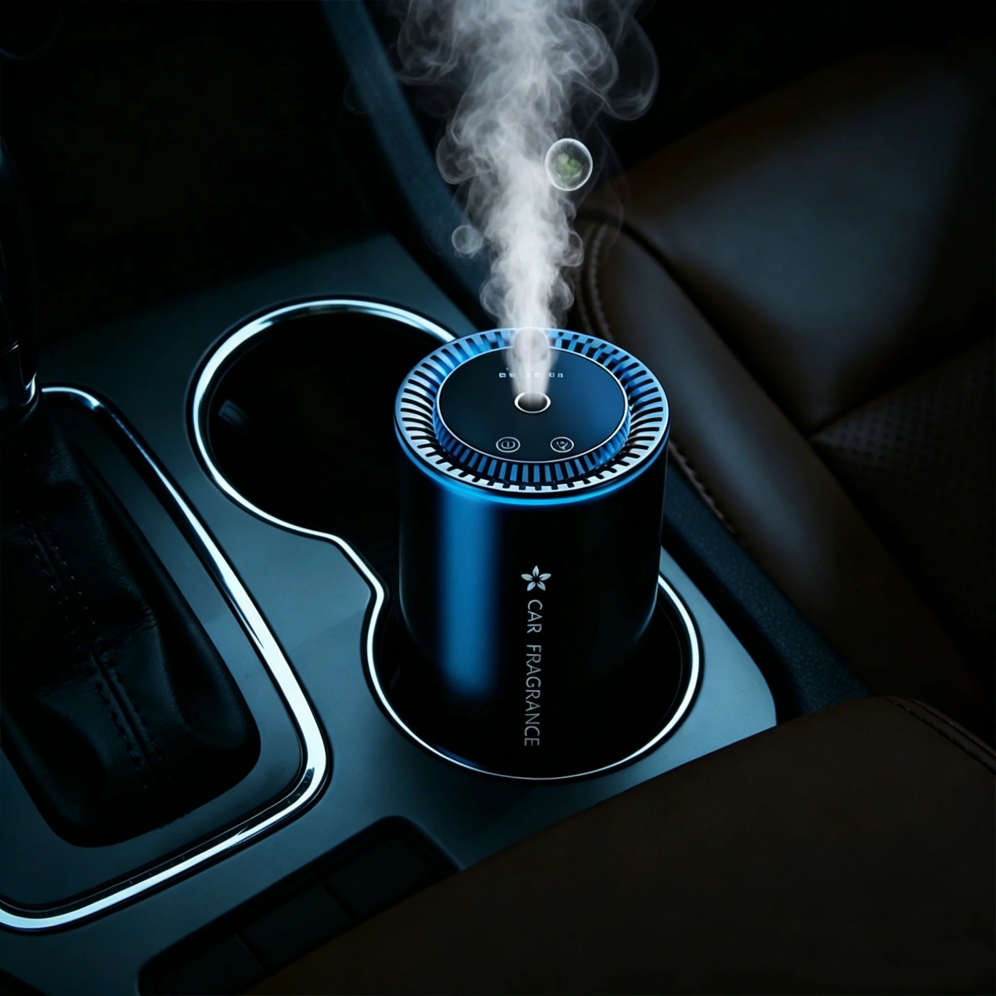 Smart car diffuser, car air freshener, car fragrance, car diffuser, car perfume, nano-level atomization brings a brand new scent experience, intelligent sensing automatic start and stop, the best gift for family and friends,