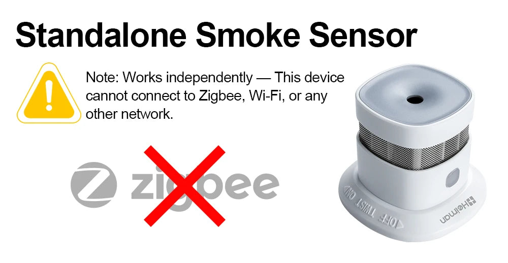 HEIMAN independent fire alarm smoke detector home high sensitivity safety protection system Wireless sensor mini Portable