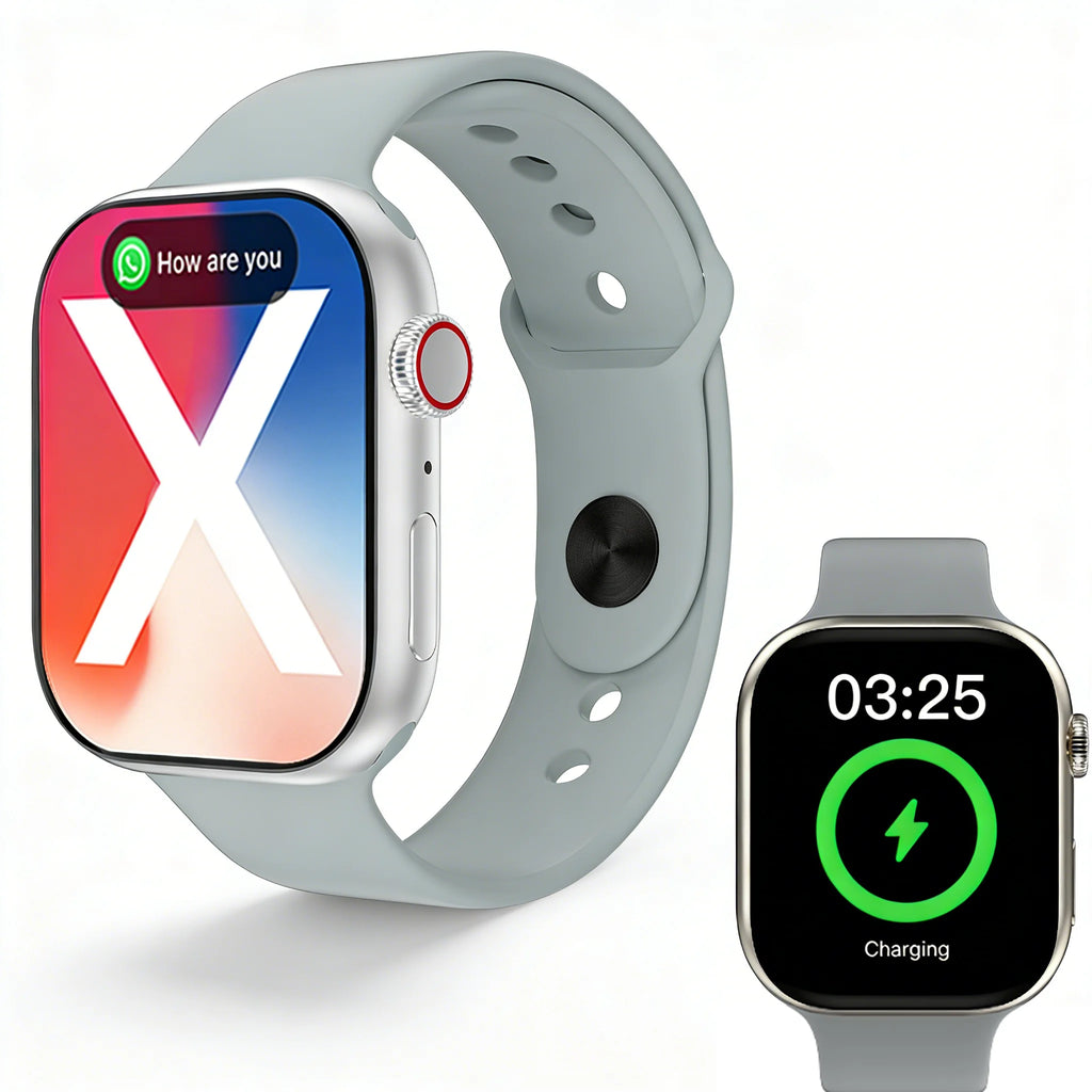 2,01-inch Touch Screen Smart Watch Various Sports Modes Messages Calls Gift Men Women