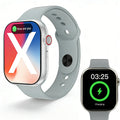2,01-inch Touch Screen Smart Watch Various Sports Modes Messages Calls Gift Men Women