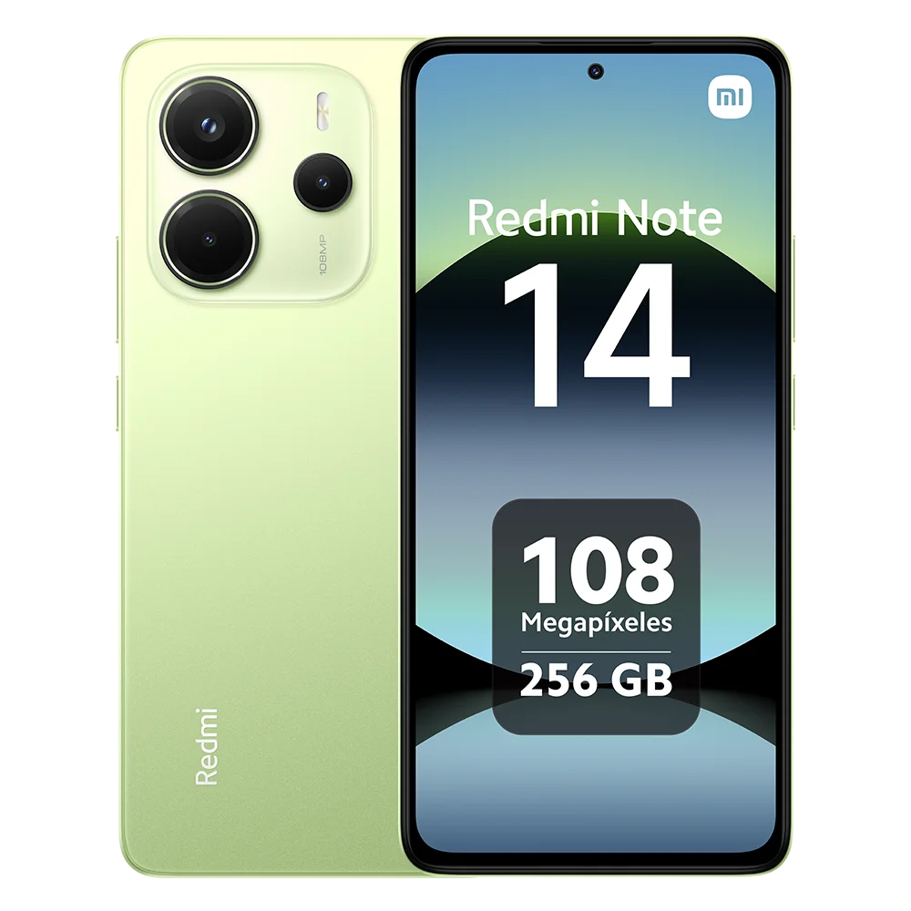 Smartphone Xiaomi Redmi Note 14 4G European Version 128GB/256GB MTk Helie G99-Ultra AMOLED Display 6.67" 120Hz 108MP Main Camera 33W Chargi