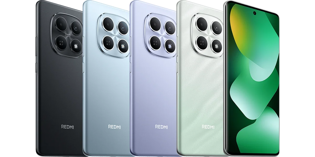 Global Version Redmi Note 15 4G Smartphone 6000mAh 33W Battery 108MP Dual Camera 6.77" AMOLED 120Hz Display Xiaomi Cellphone